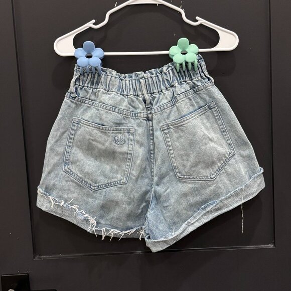 Mumu Blue Old-School Denim Shorts M - Picture 4 of 4